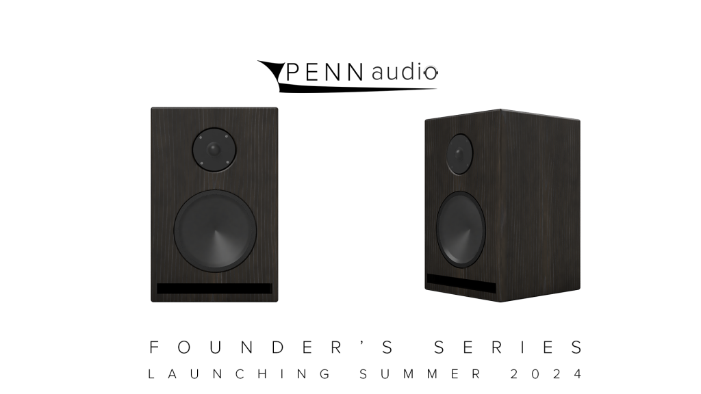 Penn Audio - Studio Monitor - Founder's Edition - Home Page Hero