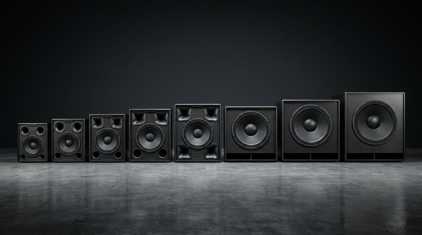 The eight-model Penn Audio Unibody Series